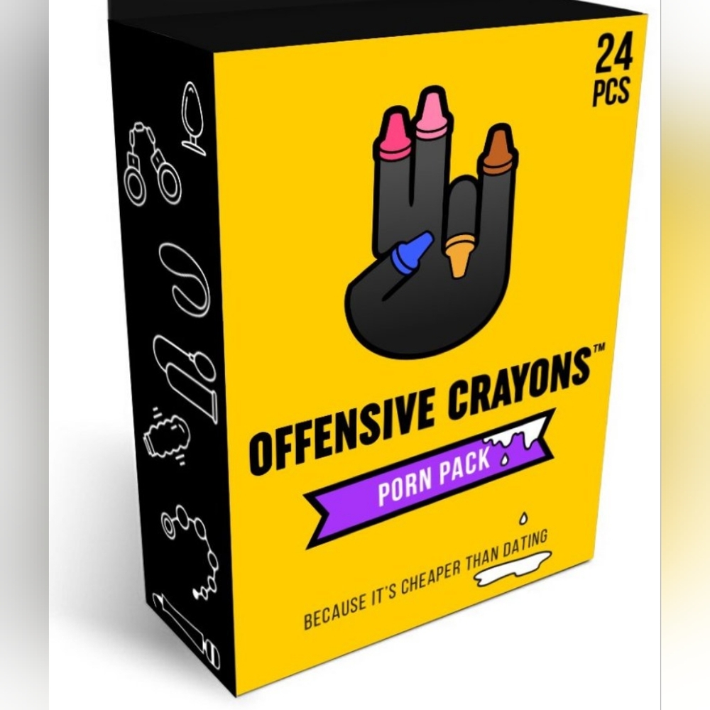 Offensive Crayons 24pack